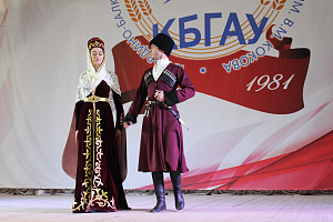 Мухамед Гюльден - обладатель звания «Студент КБГАУ-2019»!