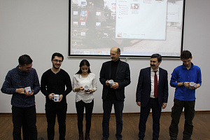 Закрытие «Недели науки-2019»