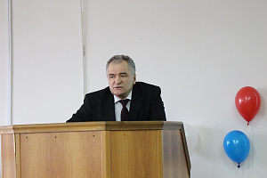 На отделении СПО прошла первая научно-практическая конференция