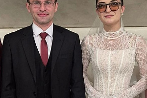 Поздравляем с бракосочетанием  Эльдара Шонтукова и Жамилю Гаеву!