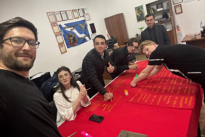 «Движение Первых» и Кабардино-Балкарский ГАУ присоединились к Всероссийской акции «Полотно памяти руками благодарных потомков»