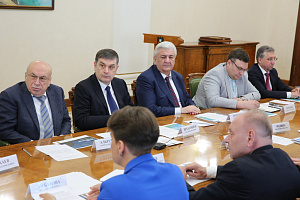 Аслан Апажев принял участие в первом заседании Наблюдательного совета АНО ДПО «Корпоративный университет «Эльбрус»