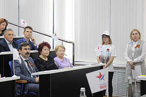 В Кабардино-Балкарском ГАУ прошла Всероссийская историческая акция «Диктант Победы»