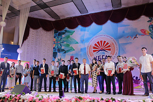 Врио Главы Кабардино-Балкарской Республики Казбек Коков поздравил краснодипломников аграрного университета