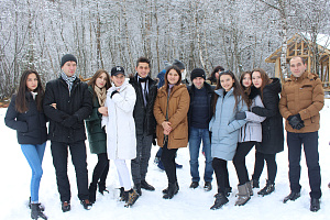 Дружба под флагом России