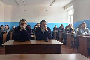 Научно-популярная лекция «Человек – природа - экология»