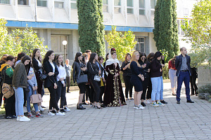 В Кабардино-Балкарском ГАУ отметили День адыгов