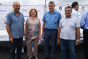 Представители агрономического факультета приняли участие в «Дне поля»