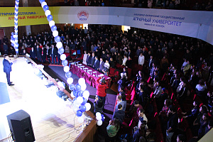 Мухамед Гюльден - обладатель звания «Студент КБГАУ-2019»!