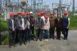 Будущие энергетики на энергообъекте воинской славы