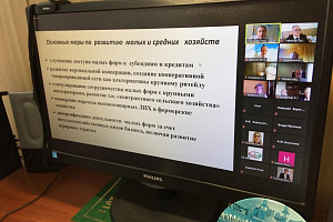 Сафарби Пшихачев выступил на «Ломоносовских чтениях-2021»