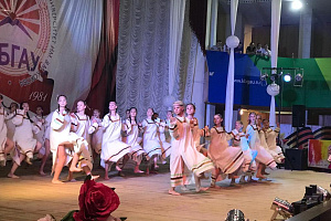 В Кабардино-Балкарском ГАУ прошёл  танцевальный фестиваль «Вершины Кавказа-2019»