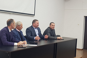 На агрономическом факультете прошла встреча с главным агрономом ООО ТД «Кенжа»