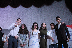 В Студенческой весне победила команда «ВеТТФ»