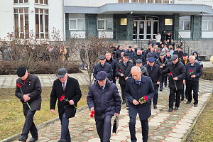 В Кабардино-Балкарском ГАУ почтили память профессора Бориса Жерукова