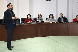 Преподаватели факультета экономики и управления приняли участие в обучающем семинаре «Программы поддержки предпринимательства»