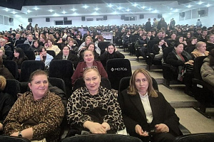 Кабардино-Балкарский ГАУ отметил Международный женский день