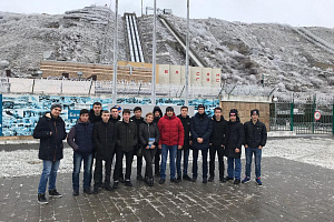 Экскурсия по энергетическим объектам КБР