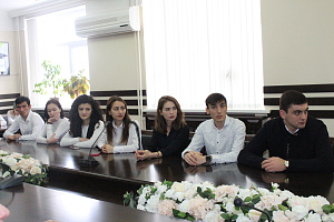 Адальби Шхагошев встретился с преподавателями и студентами Кабардино-Балкарского ГАУ