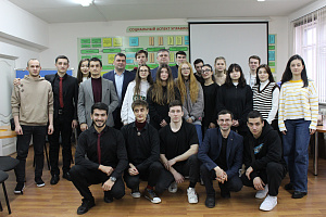 В вузе отметили День российского студенчества