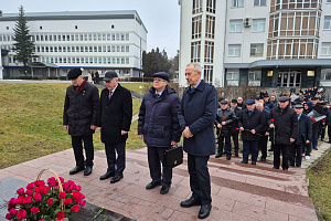 В Кабардино-Балкарском ГАУ почтили память профессора Бориса Жерукова