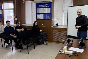 Выездные занятия в АО «Газпром Газораспределение Нальчик»