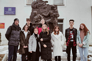 Волонтёры вуза прошли обучение в республиканской противопожарно-спасательной службе