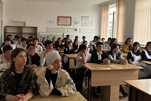 Профориентация в школах Аргудана