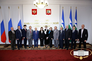 Азамат Забаков выступил на заседании Общественного совета при Парламенте КБР