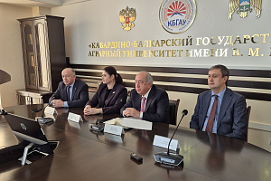12 волна успеха: в Кабардино-Балкарском ГАУ завершился очередной выпуск Школы фермера