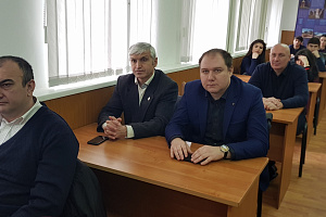 На торгово-технологическом факультете обсудили идентификацию фальсифицированных товаров