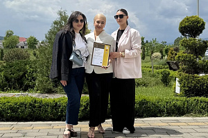 Марина Кушхова достойно представила вуз на региональном этапе конкурса «Мастер года»