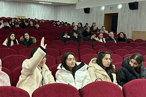 Школьникам Черекского района и их родителям рассказали об условиях поступления в вузы республики