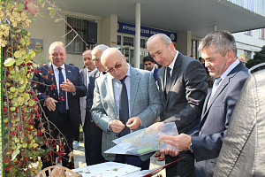 Открытие Межрегионального молодежного форума инновационных проектов «Энергия роста», реализуемого при грантовой поддержке Федерального агенства по делам молодежи (Росмолодежь), и сельскохозяйственной выставки «Золотая осень Кабардино-Балкарского ГАУ»