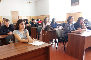 Открытый урок по безопасности жизнедеятельности