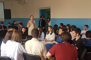 Завершились тренинги предпринимательских компетенций