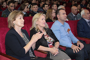 В Кабардино-Балкарском ГАУ выступил ансамбль песни и пляски Северо-Кавказского округа войск национальной гвардии РФ