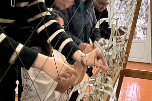 Продолжается реализация акции «Всё для фронта, всё для победы»