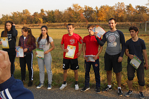 Итоги соревнований по лёгкой атлетике