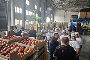 Состоялось очередное выездное практическое занятие в рамках проекта «Школа фермера - 2026. XIII волна»