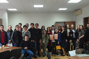 Интеллектуальная игра на факультете экономики и управления