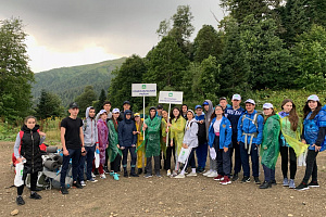 Активисты КБГАУ стали делегатами молодёжного слёта «Фишт»