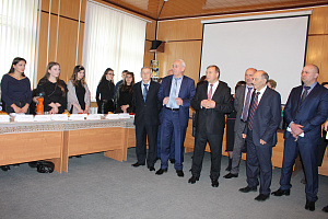 На агрономическом факультете прошла выставка блюд, приготовленных студентами Кабардино-Балкарского ГАУ