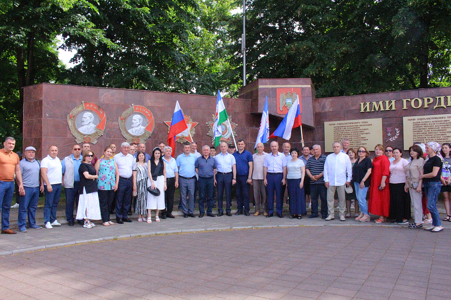 В День России в Нальчике прошел праздничный концерт