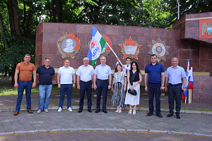 В День России в Нальчике прошел праздничный концерт