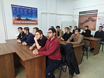Будущим инженерам продемонстрировали процесс определения тягового сопротивления  плужного отвала