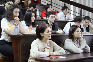 Молодежный форум, подводящий итог Году волонтёров