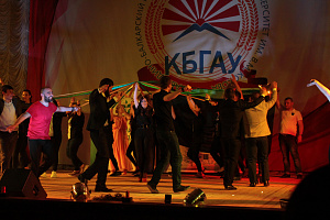 Поздравляем факультет ветеринарной медицины и биотехнологии с победой!