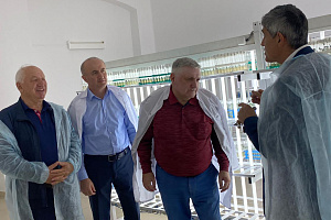Ректор Кабардино-Балкарского ГАУ ознакомился с инновациями в картофелеводстве