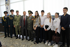 Фотовыставка «В объективе Росгвардия»